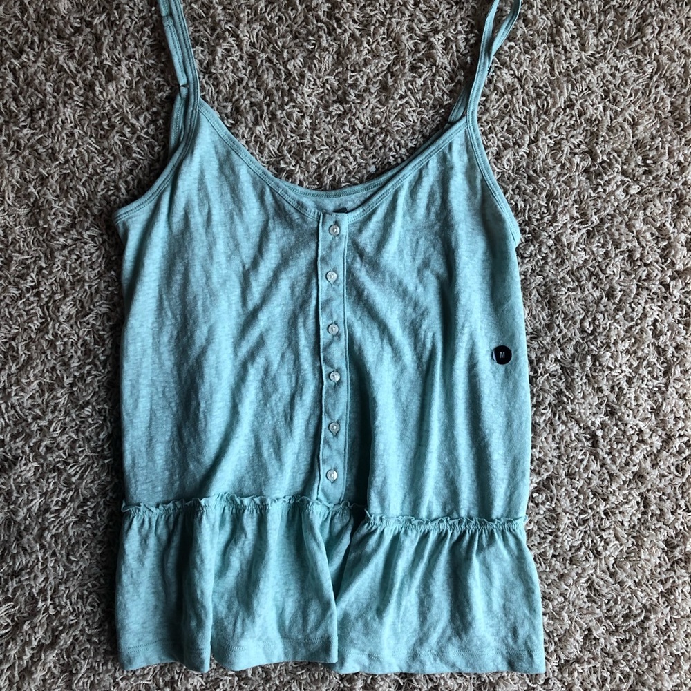 Peplum Top
